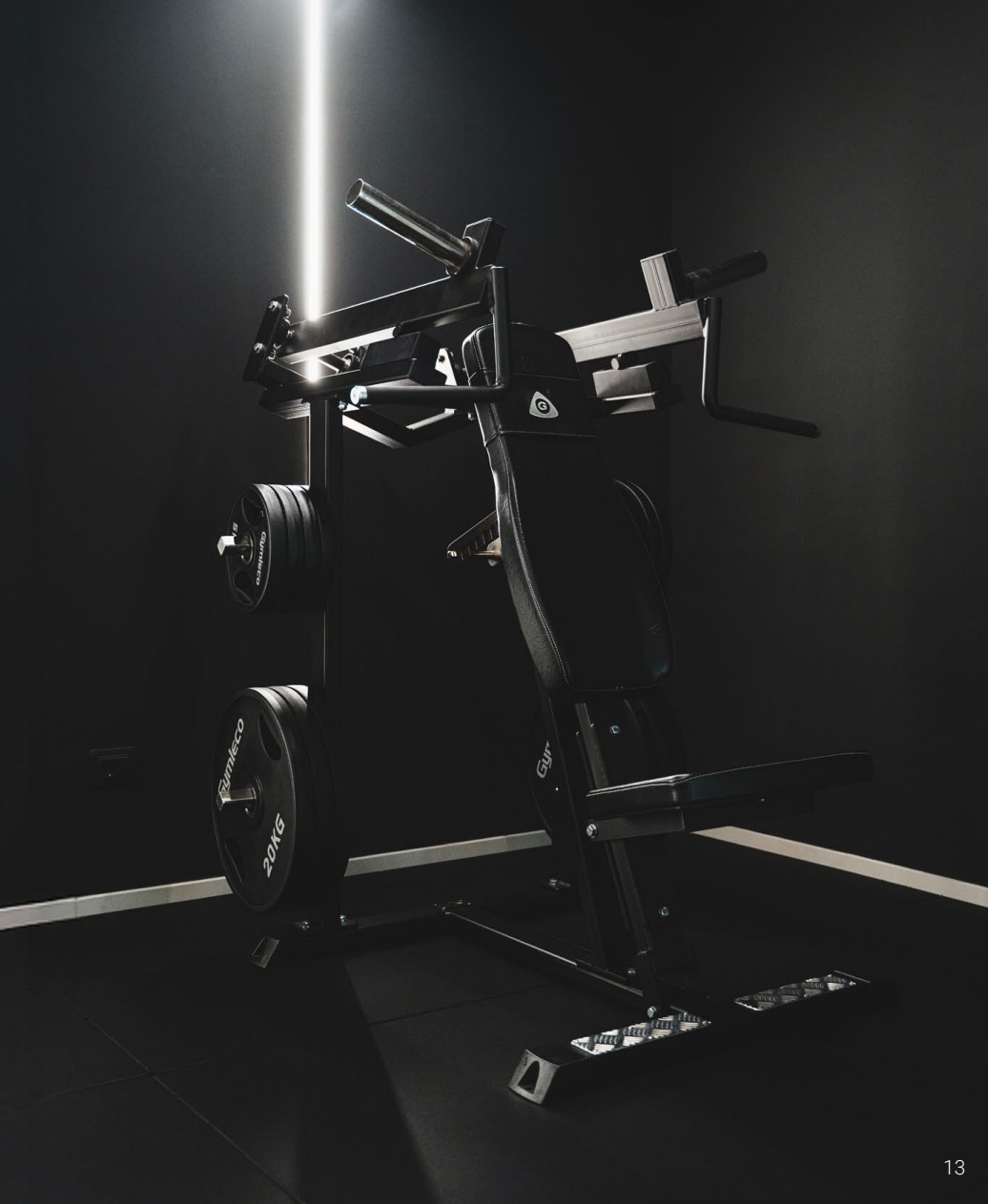 Gymleco 010 Series plate loaded machines
