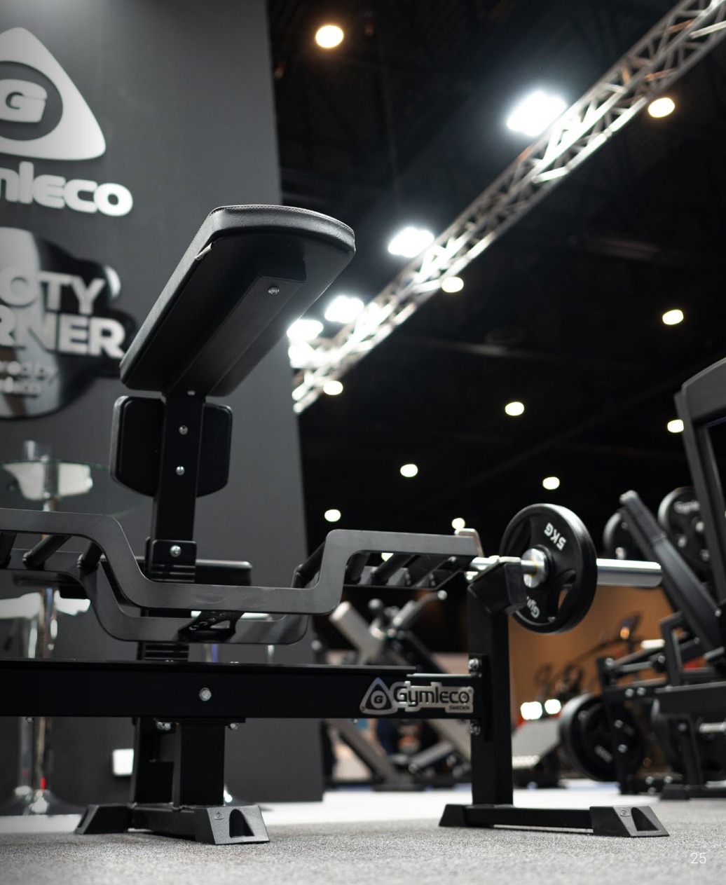Gymleco 100 Series core gym equipment