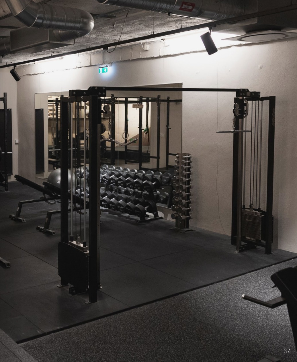 Gymleco 200 Series cable machines and multi gyms