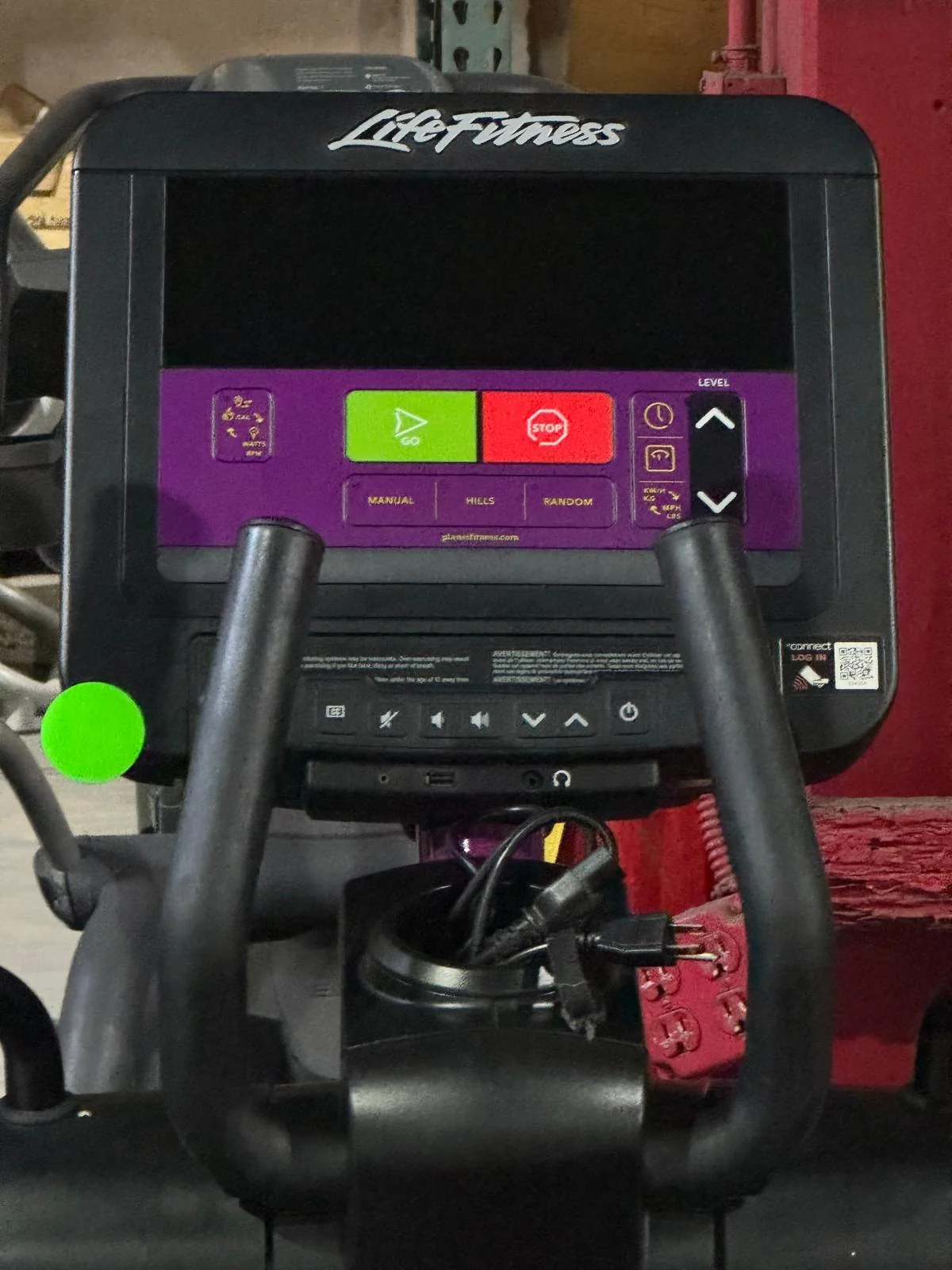 Life Fitness Integrity Elliptical Lf1 E007 Console
