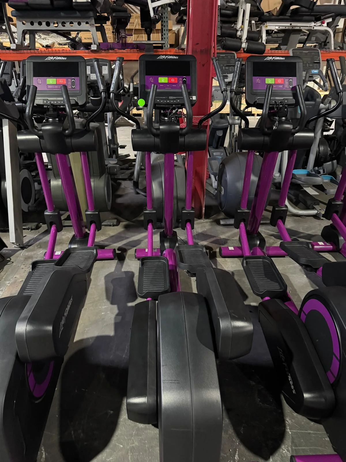 Life Fitness Integrity Elliptical Lf1 E007 Front