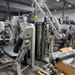 Actual preowned Nautilus Nitro Plus strength package at the warehouse