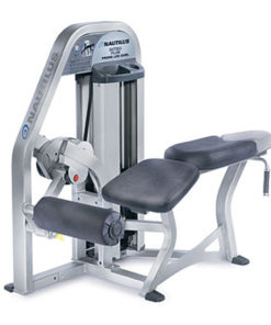 Reference image: Nautilus Nitro Plus Prone Leg Curl