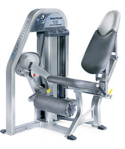 Reference image: Nautilus Nitro Plus Leg Extension