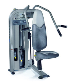 Reference image: Nautilus Nitro Plus Overhead Press