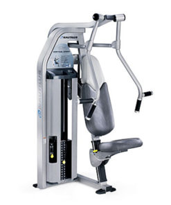 Reference image: Nautilus Nitro Plus Vertical Chest Press